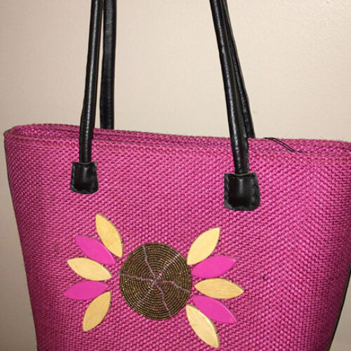 Fuchsia Handbag