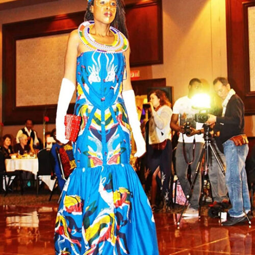 AfriCouture Antelope Gown