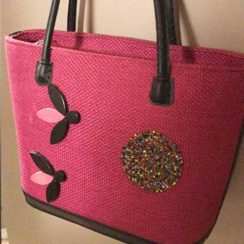 Fuchsia Handbag